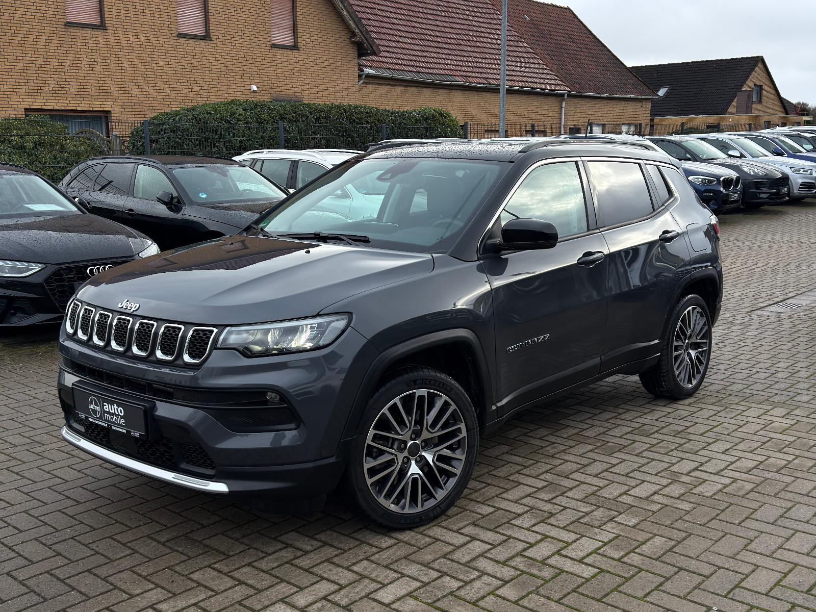 Jeep Compass 4x4 Hybrid