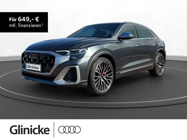 Audi SQ8 SUV AHK+HD-MATRIX+360 KAM+HUD+MASSAGE