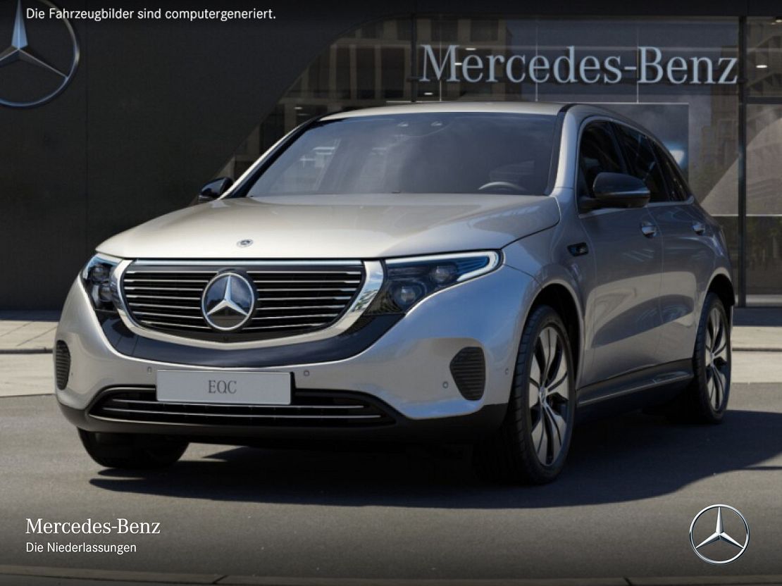 Mercedes-Benz EQC 400 4MATIC Electric Art