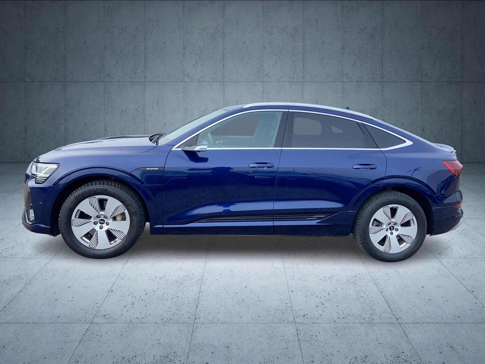 Audi e-tron 55 Quattro S-Line Sportback