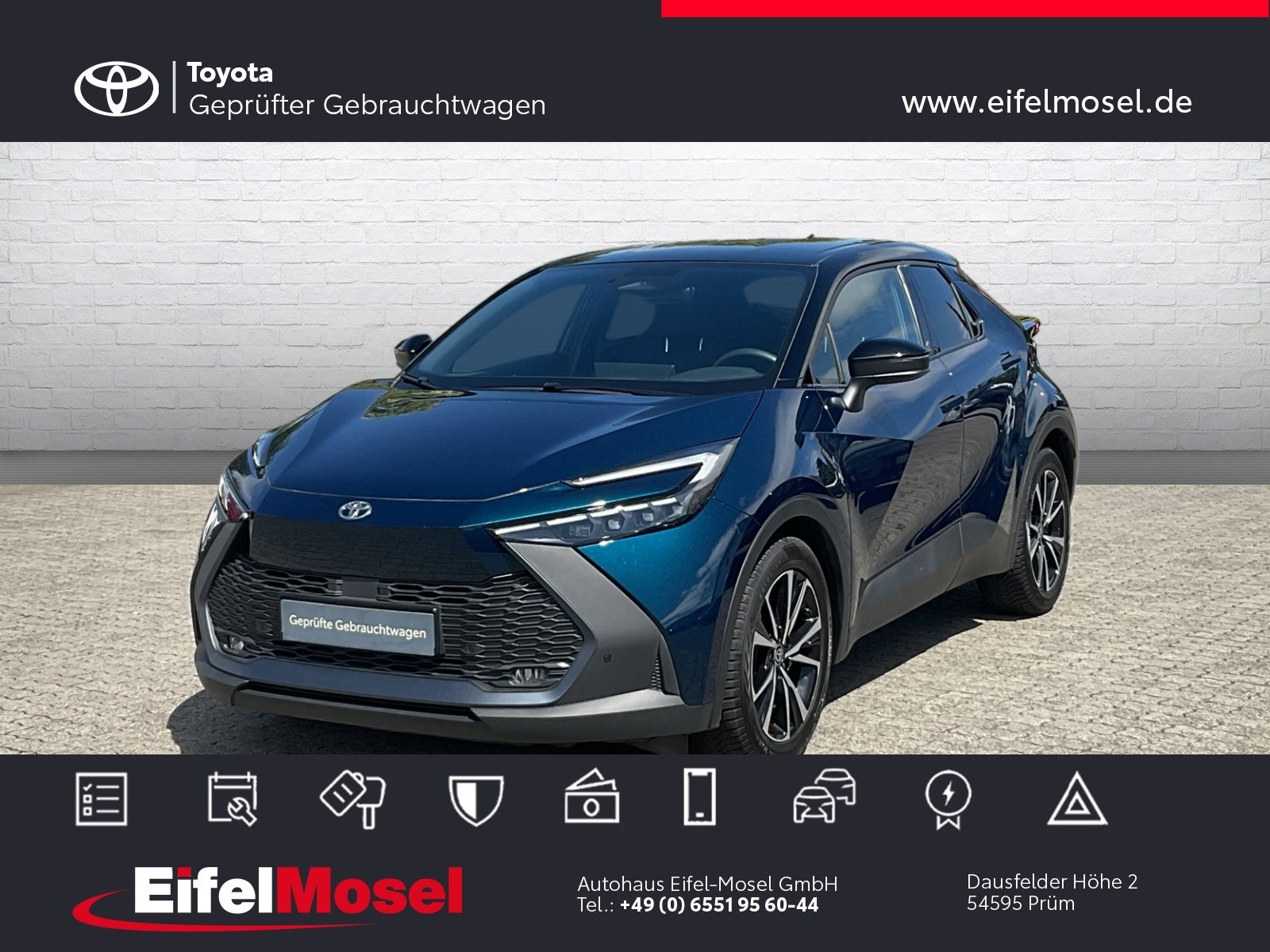 Toyota C-HR 5-deurs Team D Technik