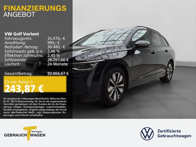 Volkswagen Golf 2.0 TDI DSG IQ.Drive Variant