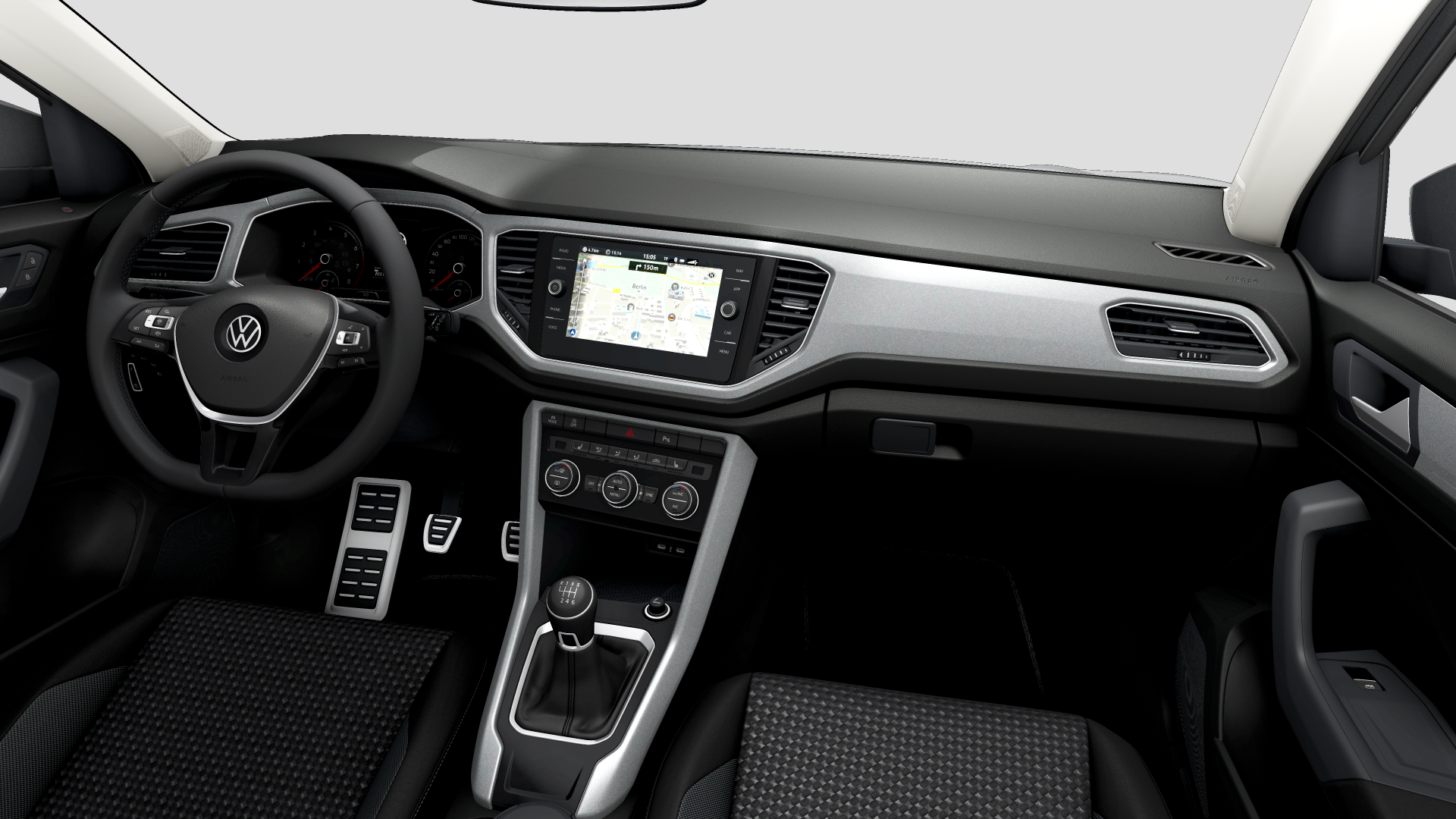 Volkswagen T-Roc T-Roc Active TSI AHK NAV ACC el. Heckklap. Ganz...