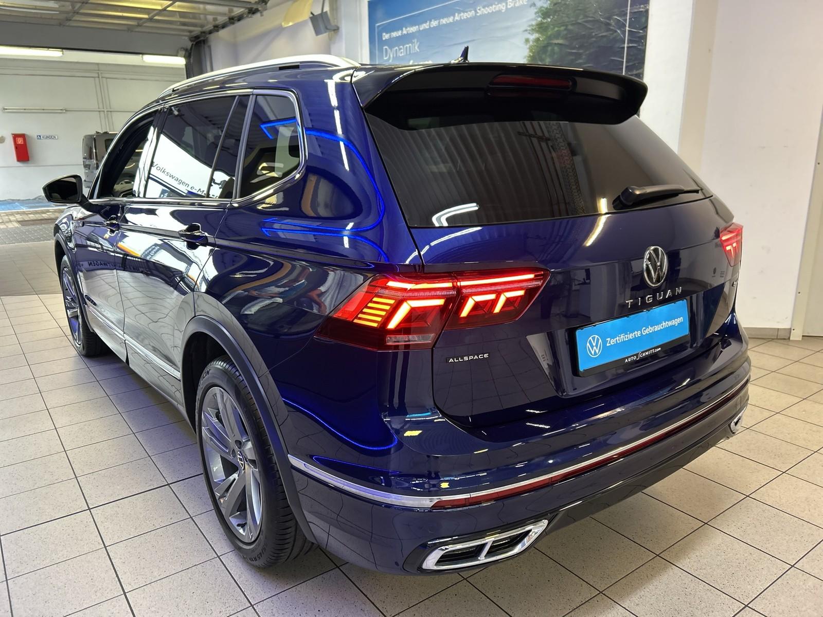 Volkswagen Tiguan 2.0 TDI Allspace R-Line