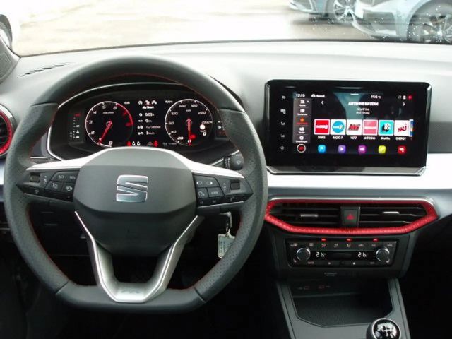 Seat Ibiza Black FR-lijn