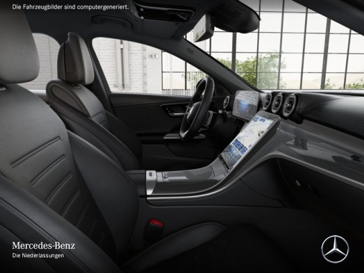 Mercedes-Benz C 200 AMG Line Estate