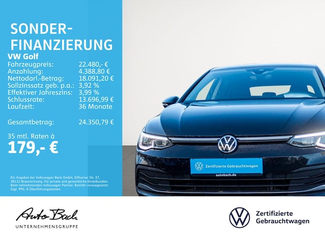 Volkswagen Golf 2.0 TDI DSG Golf VIII