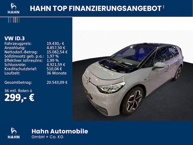 Volkswagen ID.3 Performance Pro