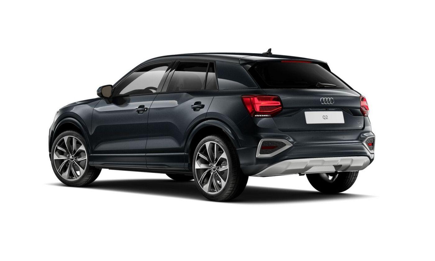 Audi Q2 40 TFSI Quattro S-Tronic
