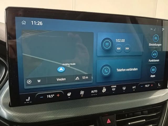 Ford Focus / Pano. / AT / AHK / Sitz-Lenkradheizung