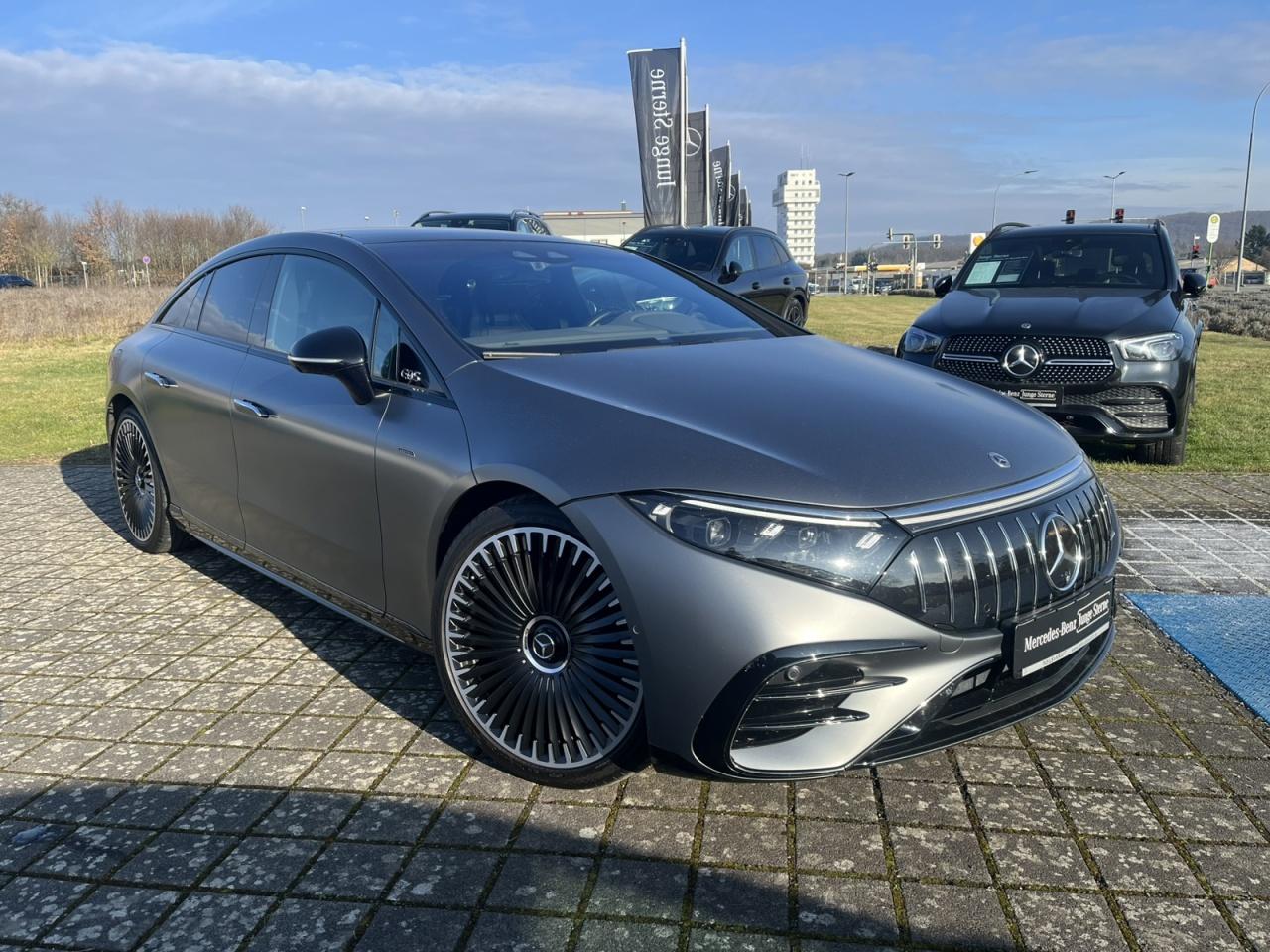Mercedes-Benz EQS 4MATIC+ 53 AMG Line Sedan