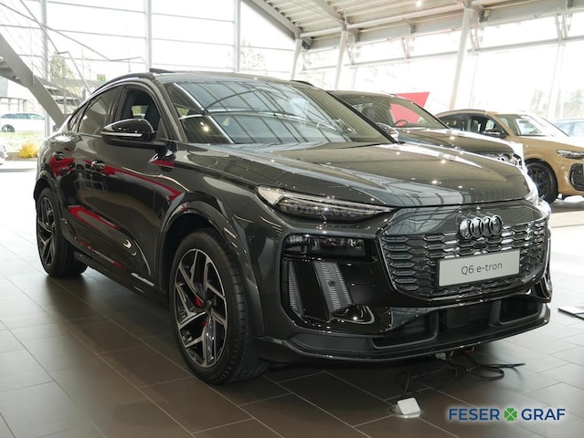 Audi Q6 e-tron Quattro Sportback
