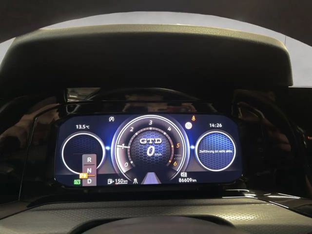 Volkswagen Golf 2.0 TDI DSG GTD