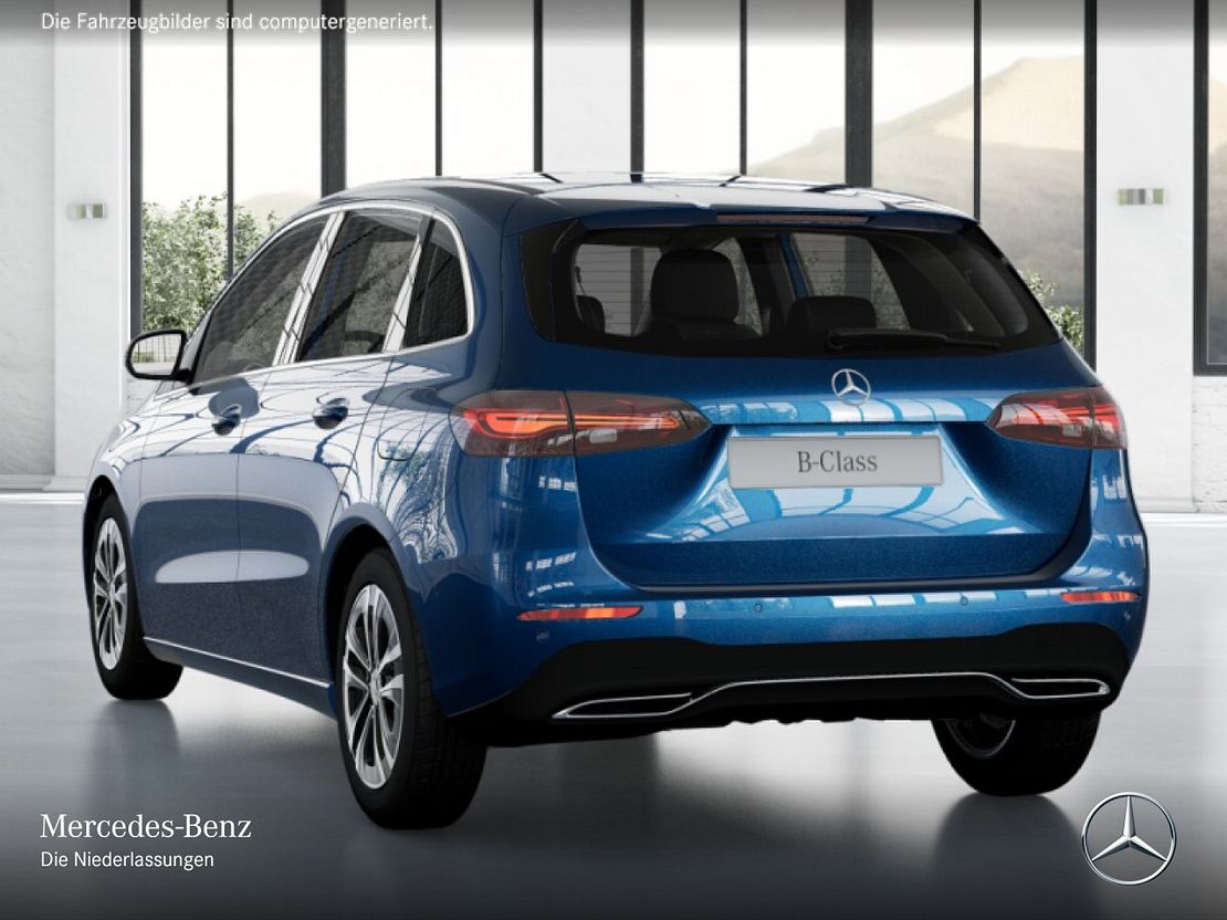 Mercedes-Benz B 200 Sedan