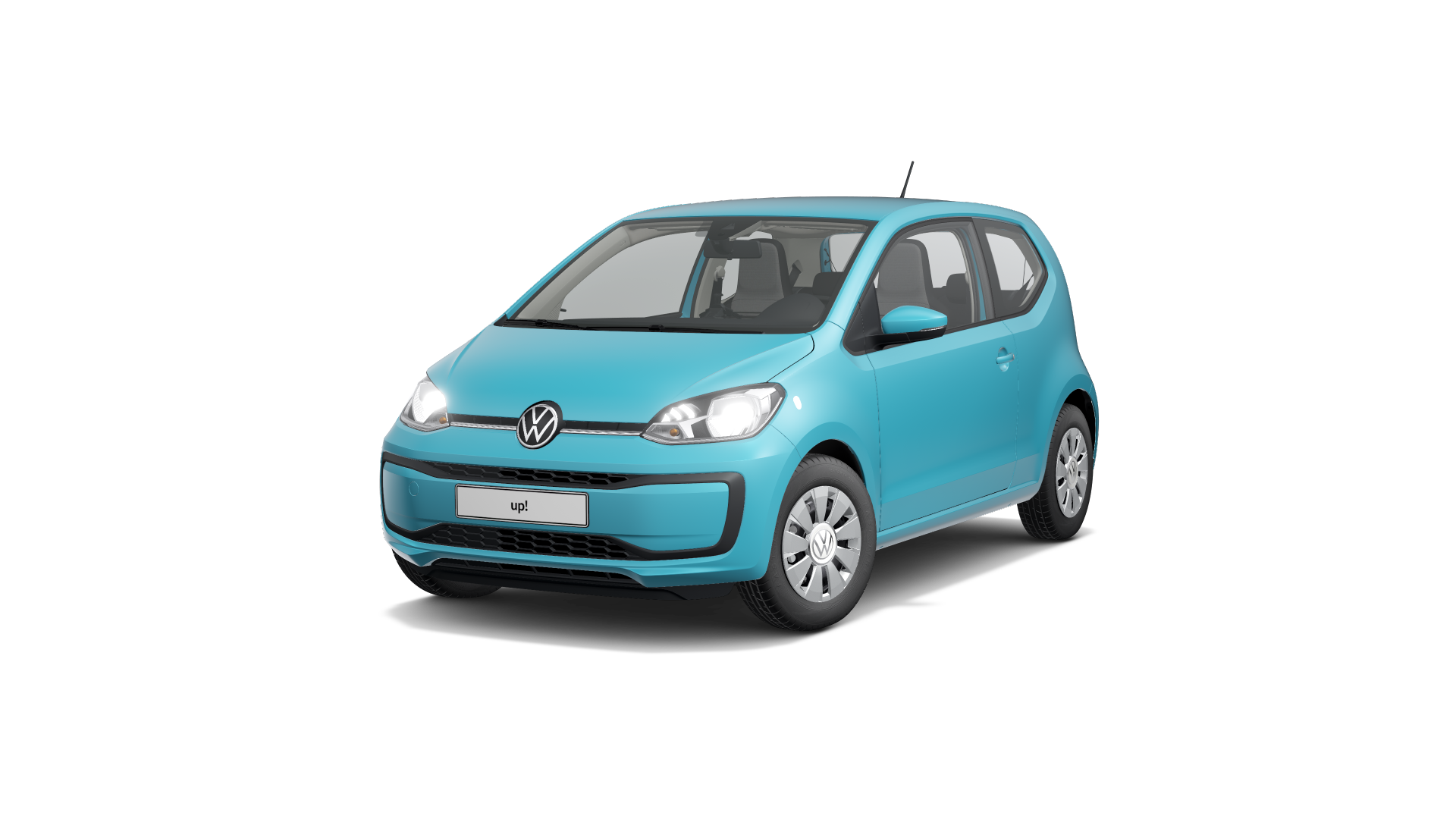 Volkswagen up! 1.0 GRA, Klima, Rearview, Einparkhilfe hinten, DAB+, 5 Gang
