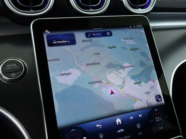 Mercedes-Benz C 200 AMG Line C 200 d Estate