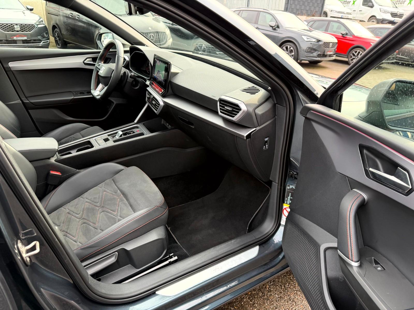 Seat Leon 2.0 TSI DSG FR-lijn Sportstourer