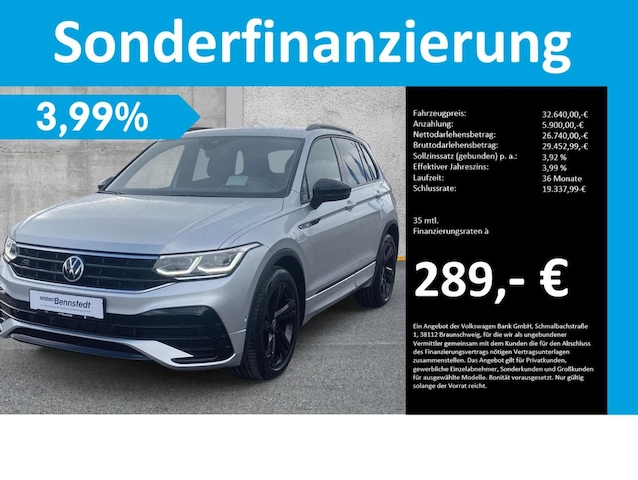 Volkswagen Tiguan 2.0 TDI DSG R-Line