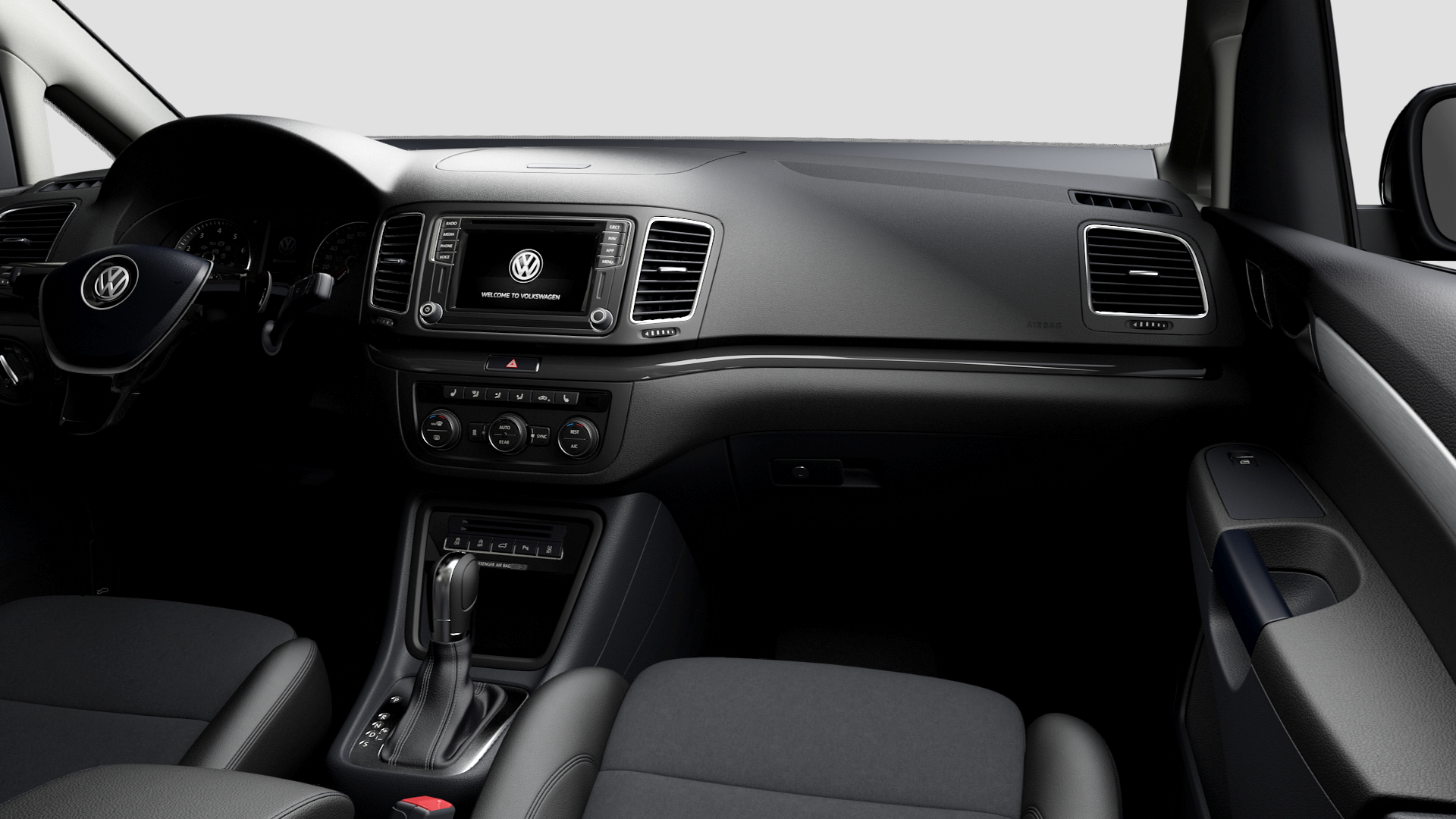 Volkswagen Sharan 1.4 TSI DSG Highline