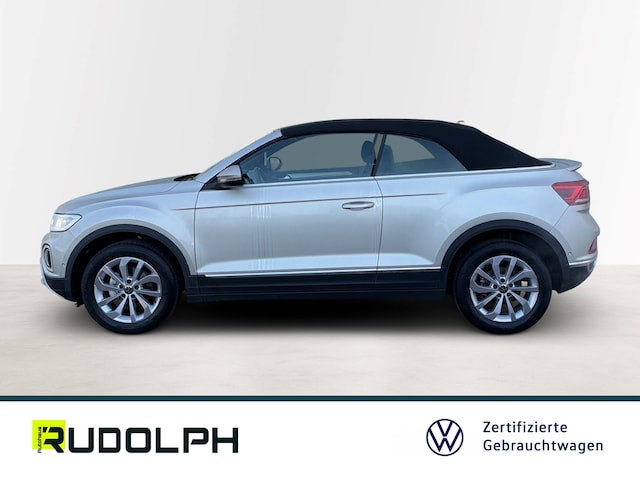 Volkswagen T-Roc 1.5 TSI Cabriolet DSG Style
