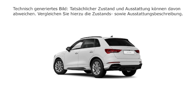 Audi Q3 45 TFSI Hybride S-Tronic