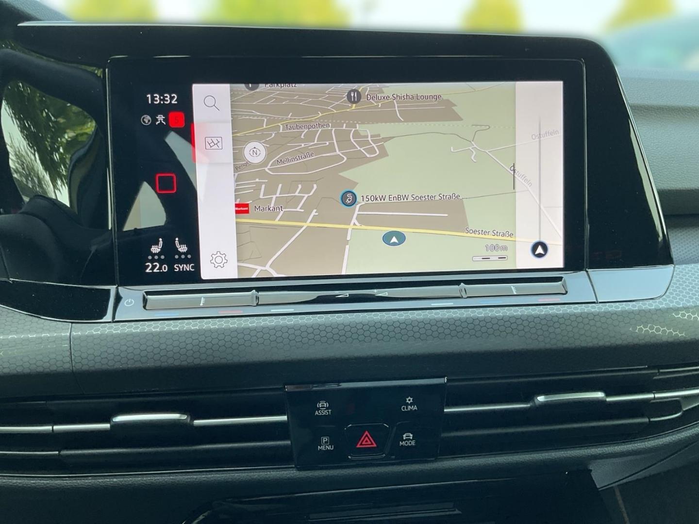 Volkswagen Golf 2.0 TSI GTI Golf VIII