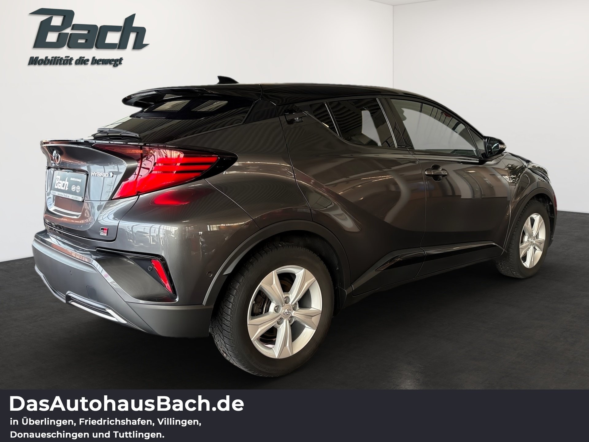 Toyota C-HR 5-deurs GR