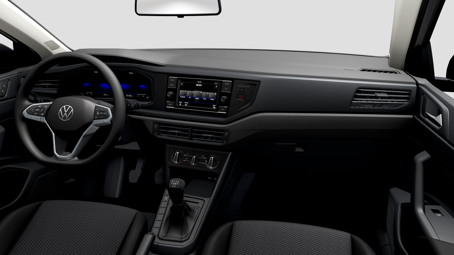 Volkswagen Polo 1.0 Basis