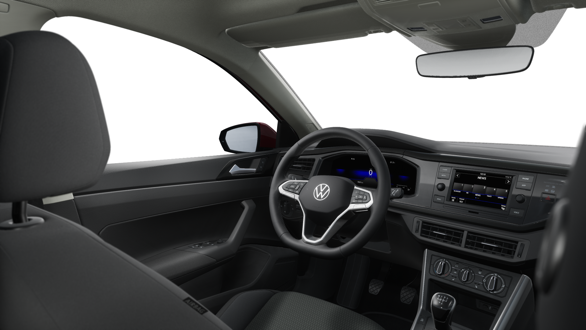 Volkswagen Polo 1,0 l 59 kW (80 PS) 5-Gang LED