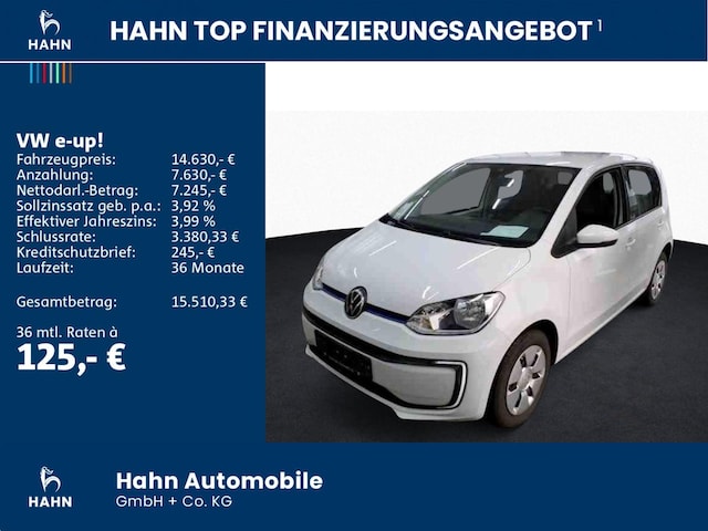 Volkswagen e-up! Move Move up!