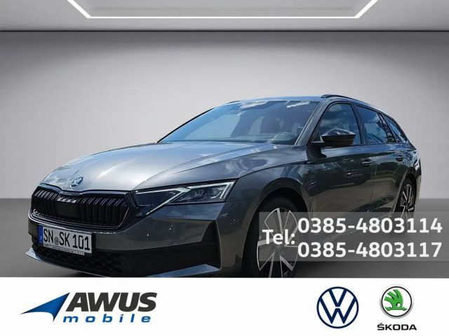 Skoda Octavia 1.5 TSI Combi Sportline