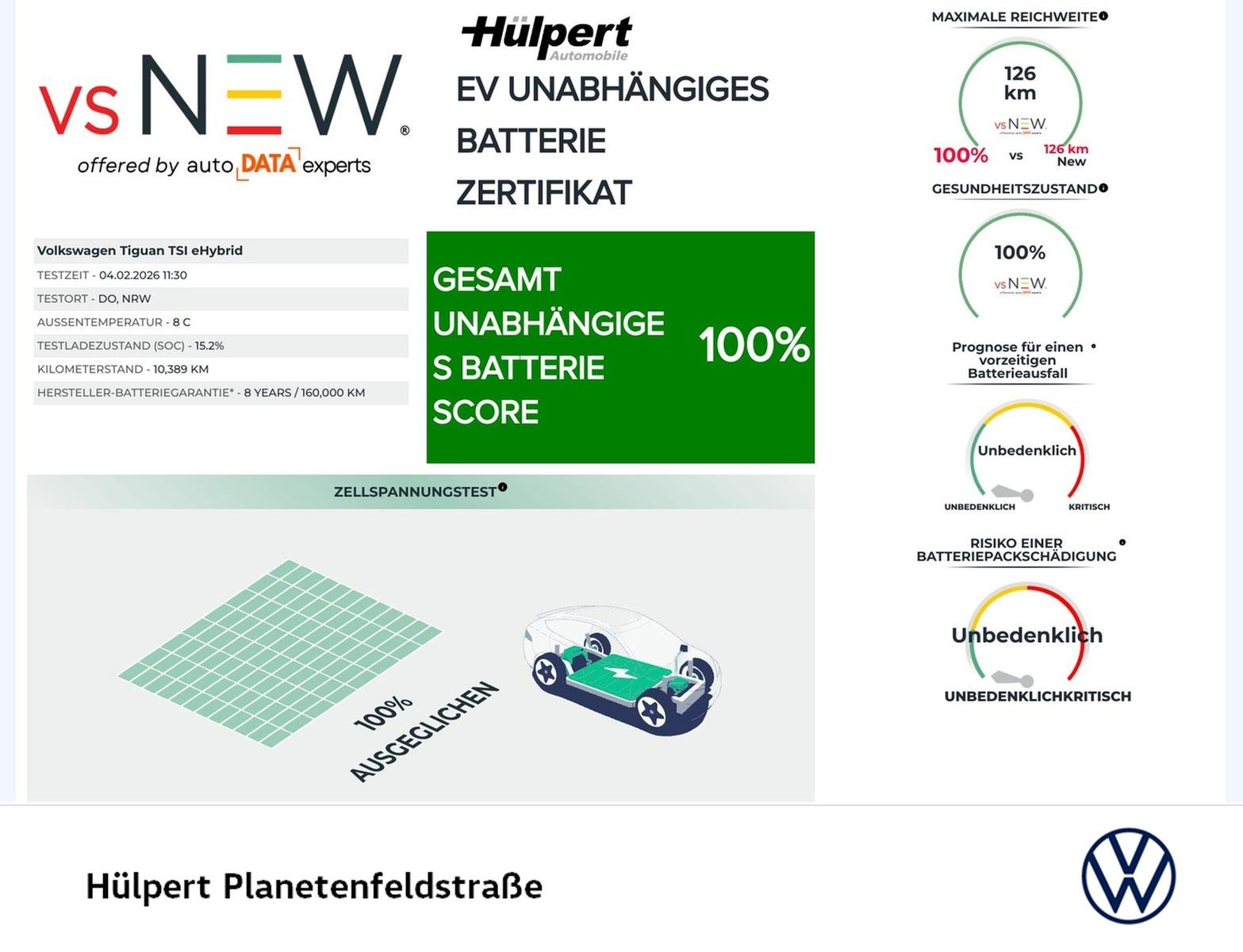 Volkswagen Tiguan Life eHybrid