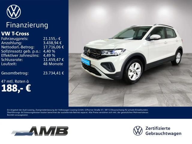 Volkswagen T-Cross 1.0 TSI IQ.Drive Life