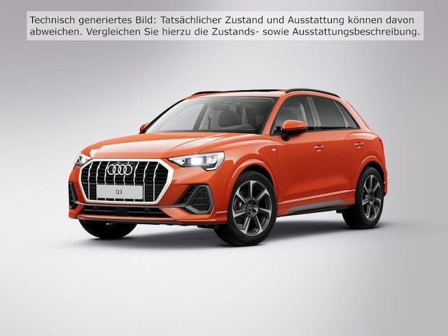 Audi Q3 35 TFSI S-Line S-Tronic