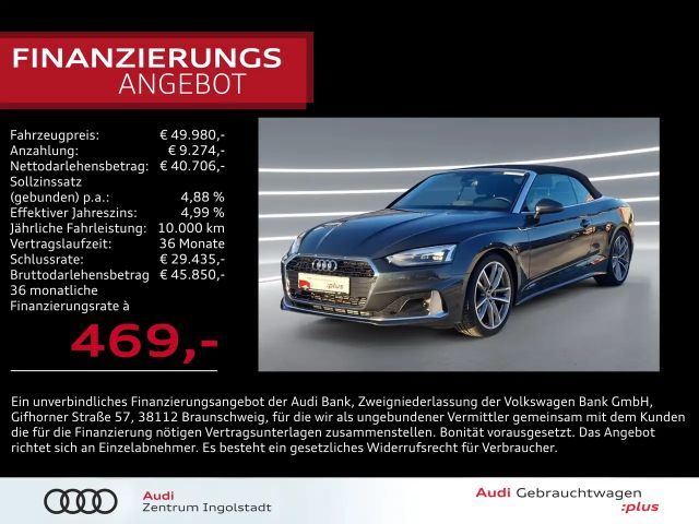 Audi A5 35 TFSI Cabriolet