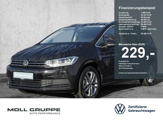 Volkswagen Touran 1.5 TSI Comfortline DSG