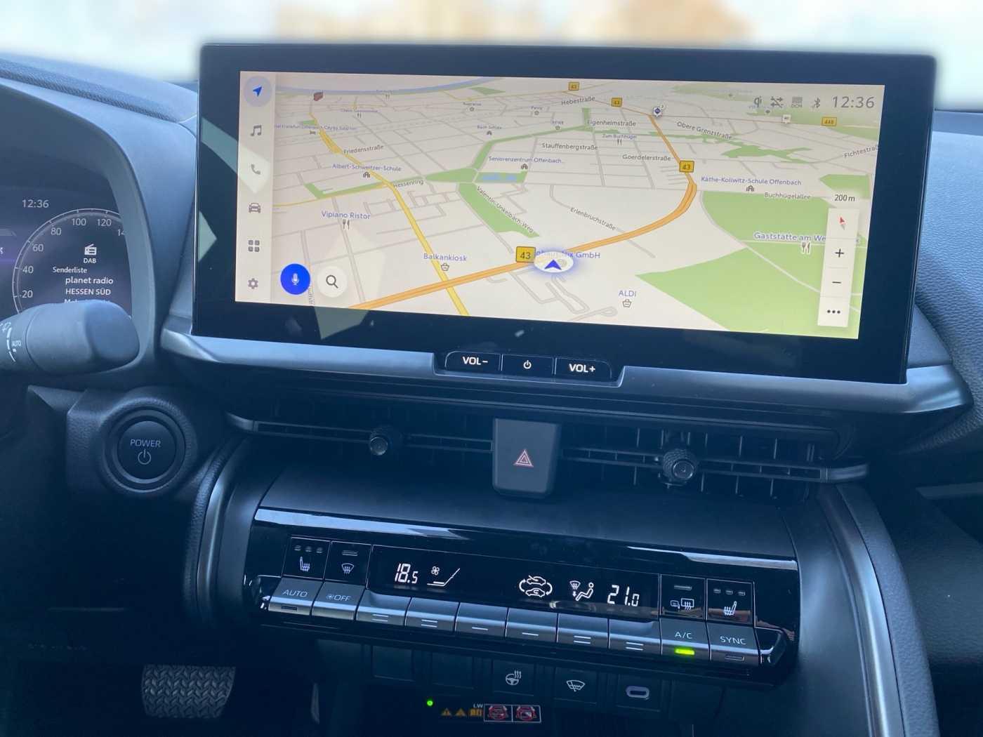 Toyota C-HR Hybride Technik