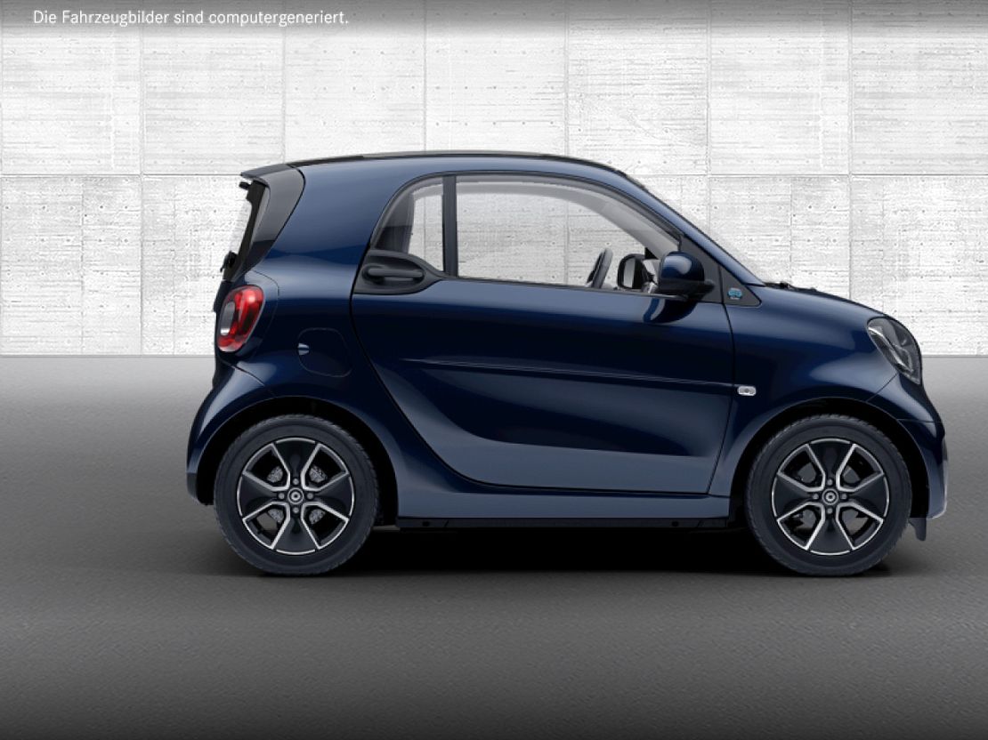 Smart EQ fortwo Coupe Passion