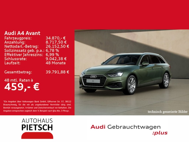 Audi A4 35 TFSI Avant S-Tronic
