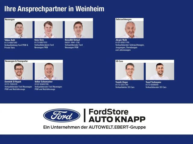 Ford Kuga Sportpaket HUD Navi B & O LED Kurvenlicht A