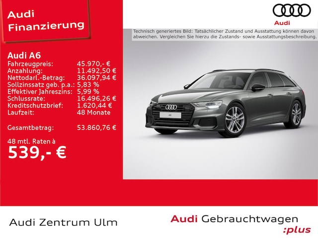 Audi A6 50 TDI Avant Quattro Sport
