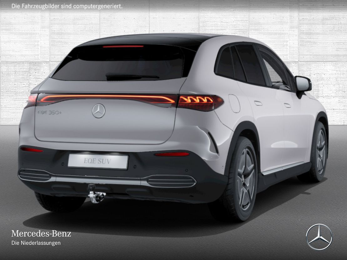 Mercedes-Benz EQE SUV 350