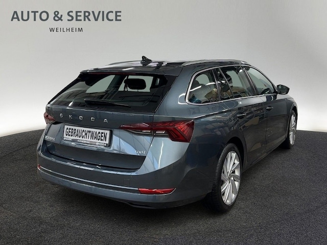 Skoda Octavia 2.0 TDI 4x4 Combi Style Style
