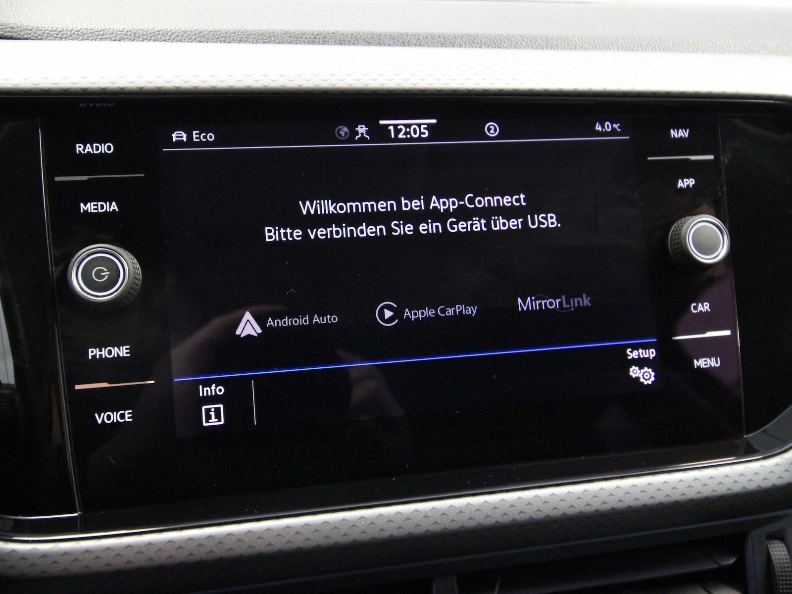 Volkswagen T-Cross TSI OPF Active LED+NAVI+KAMERA+ACC