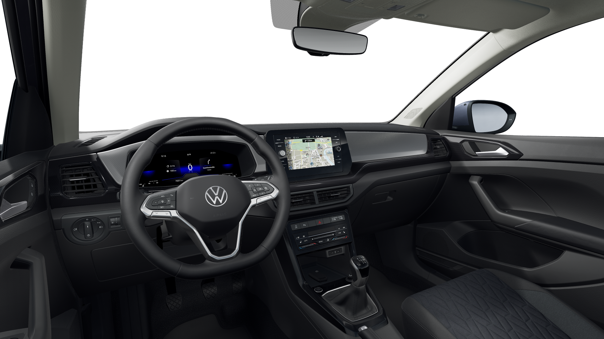 Volkswagen T-Cross 1.0 TSI IQ.Drive Life