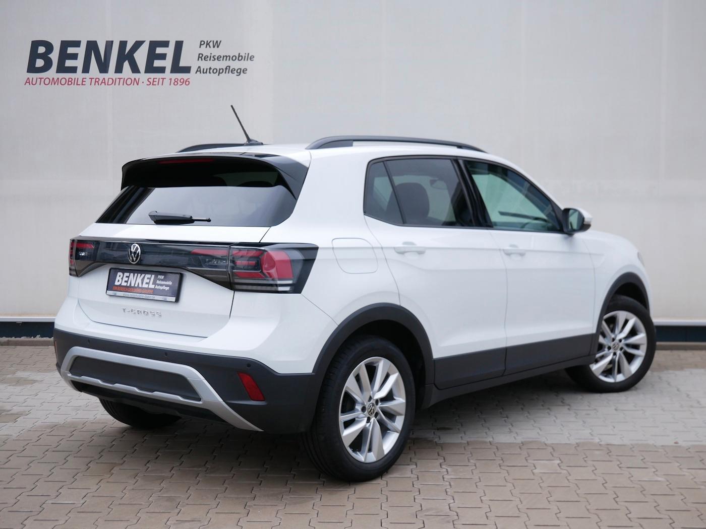 Volkswagen T-Cross 1.0 TSI Life