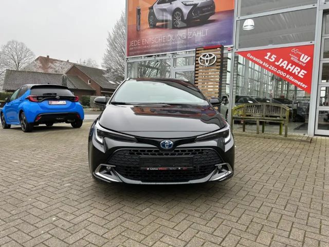 Toyota Corolla Hybride Technik