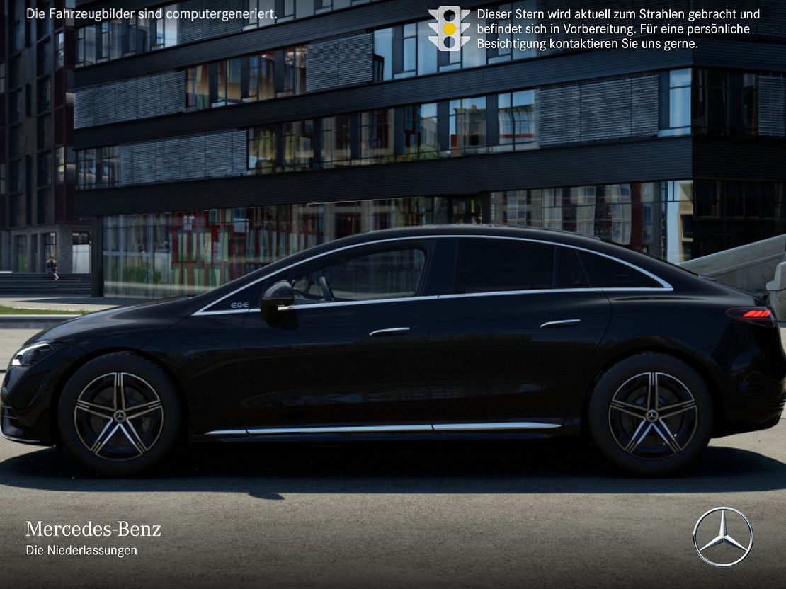 Mercedes-Benz EQE 4MATIC 500 Sedan