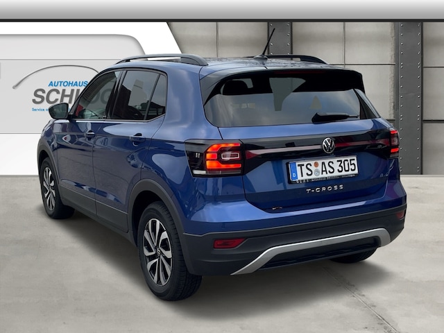 Volkswagen T-Cross 1.0 TSI Active Navi Klimaautom Ambiente Beleuchtung PDC Berganfahrass. Müdigkeitserkennung