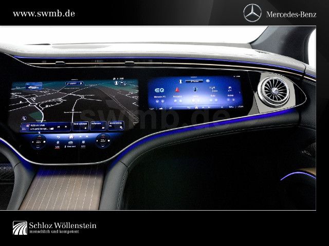 Mercedes-Benz EQS 580 Sedan